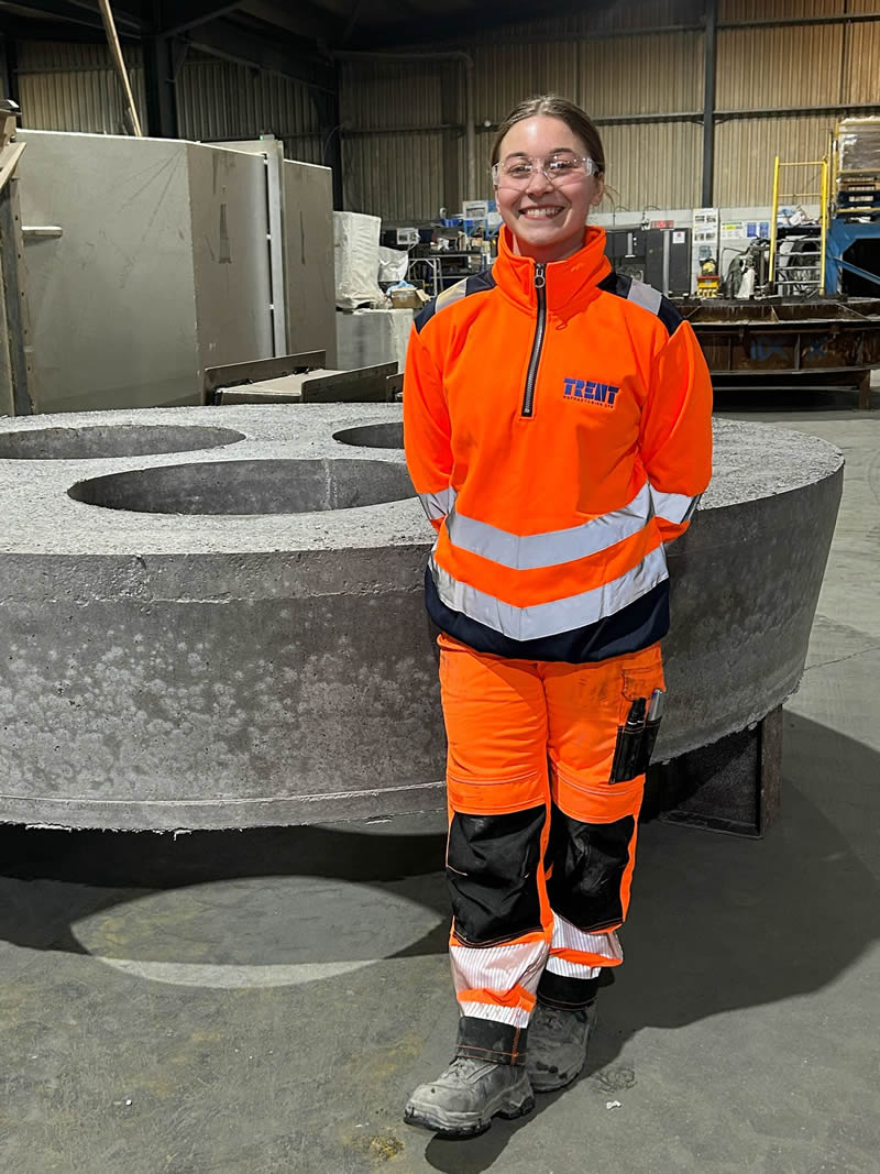 Trent Refractories Welcomes Our New Apprentice Laboratory Technician