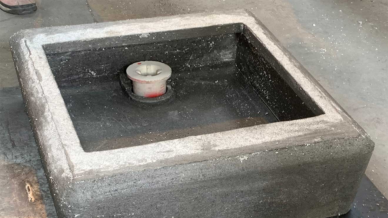 VIM Stick Casting Trial Case Study