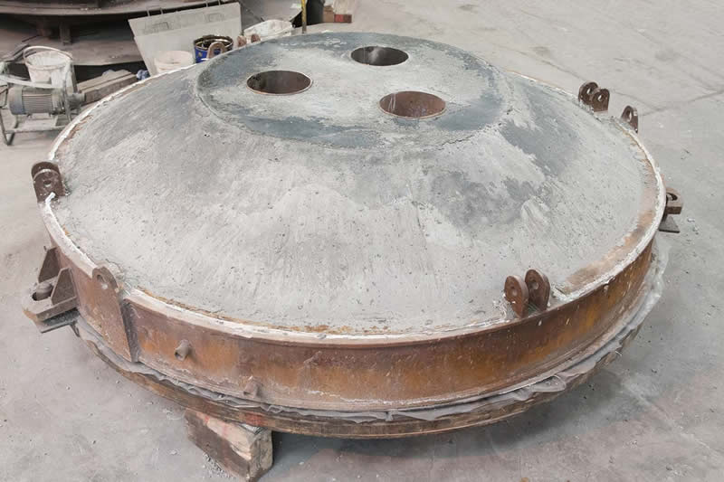 Electric Arc Furnace Delta Roofs In Focus