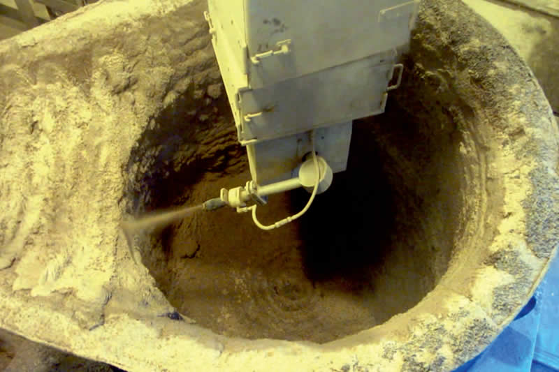 Flexible Ladle Gunning Manipulator Solutions To Boost Refractory Repairs in Steel Plants