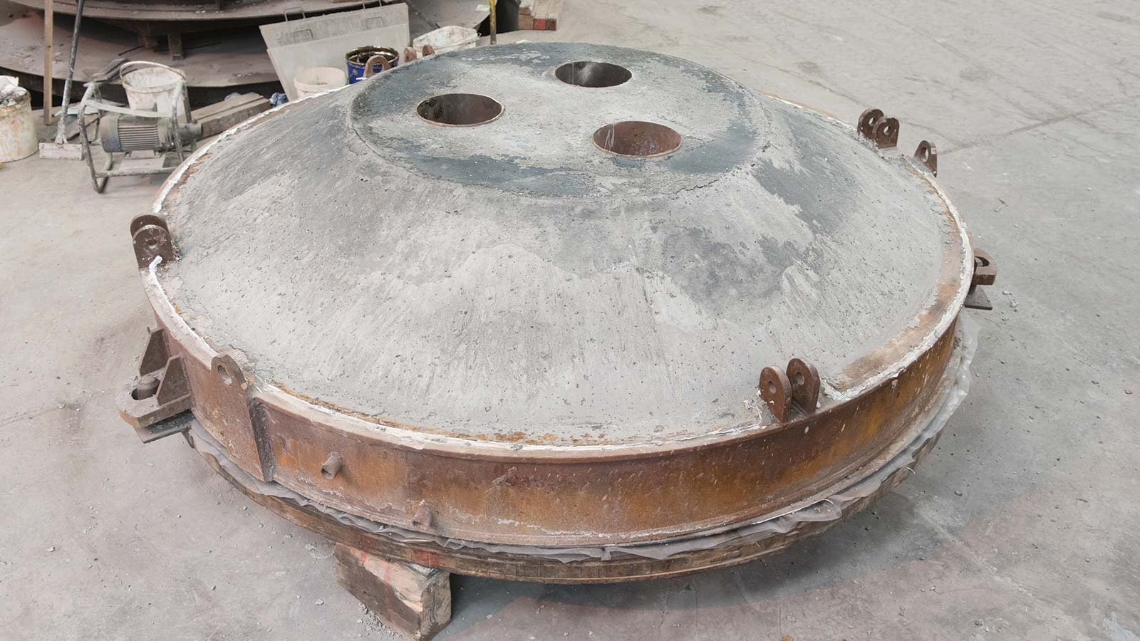 Electric Arc Furnace Delta Roofs