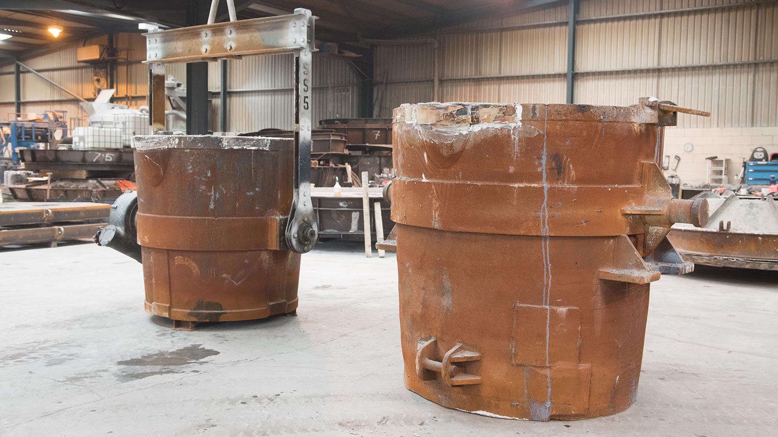 Foundry Ladle Linings