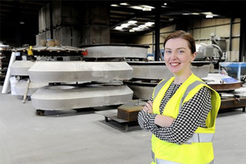 Scunthorpe Telegraph Article Featuring A Happy Ending To A Tragic Tale From Trent Refractories