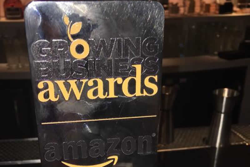 Trent Refractories Win The Amazon Growing Business Triumph Over Adversity Award