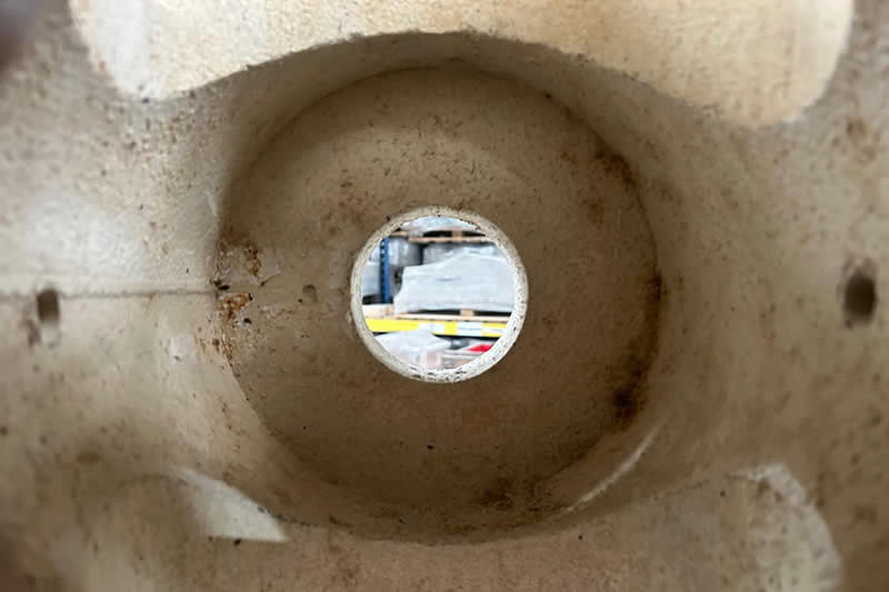 Complex Bespoke Gas Pipe Casting Project Completed For A Customer