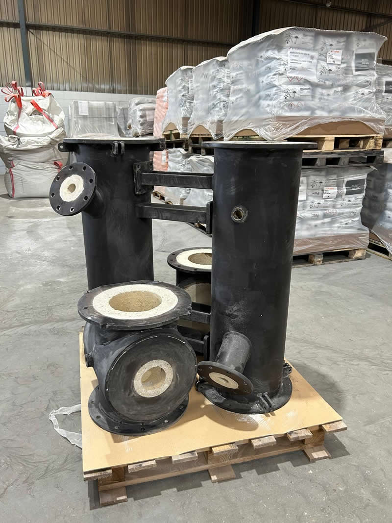 Bespoke Gas Pipe Project Completed