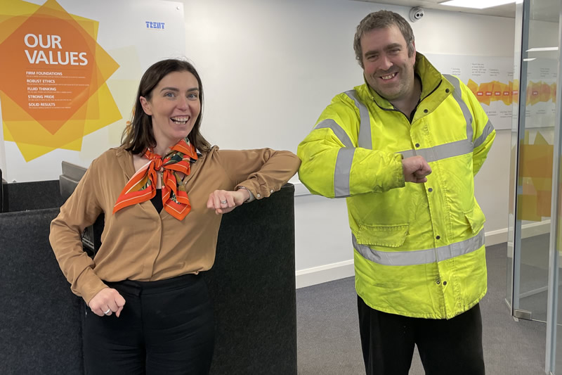 Brian Speight Celebrates A Wonderful 30 Years At Trent Refractories