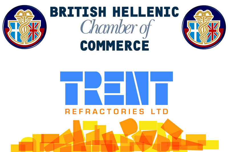 Trent Refractories Become Members Of The British Hellenic Chamber of Commerce