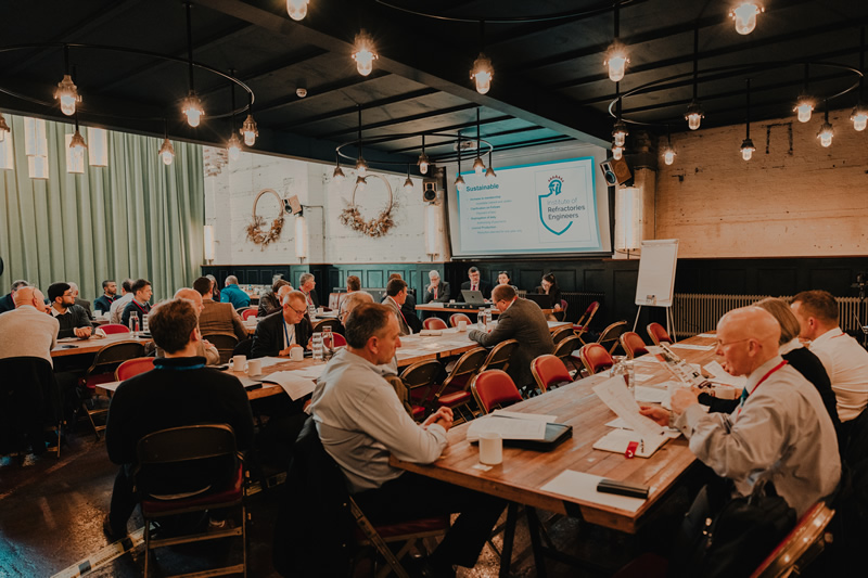 Trent Refractories Attending The IRE Conference & Training Days In Sheffield