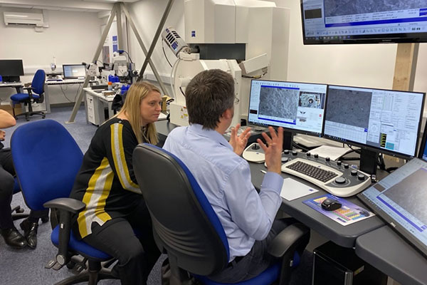 Trent Refractories Continuing Professional Development At Measuring Technology Leader Zeiss