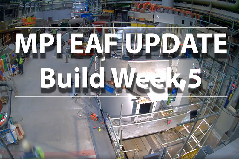 Electric Arc Furnace (EAF) Installation Project Update