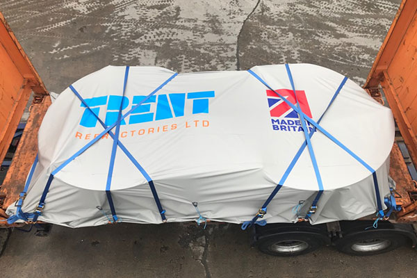 Electric Arc Furnace Roof Exported To Steel Manufacturing Company In Bangladesh