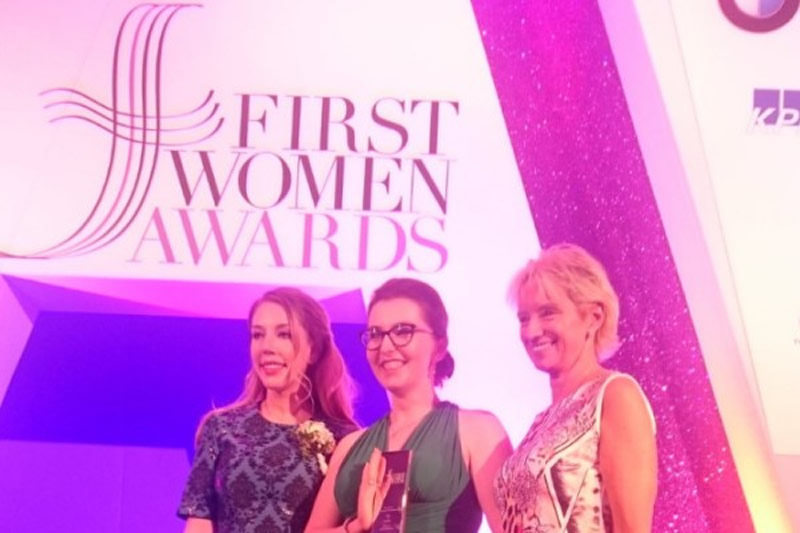 First Women Awards For Engineering & Manufacturing For Trent Refractories Managing Director