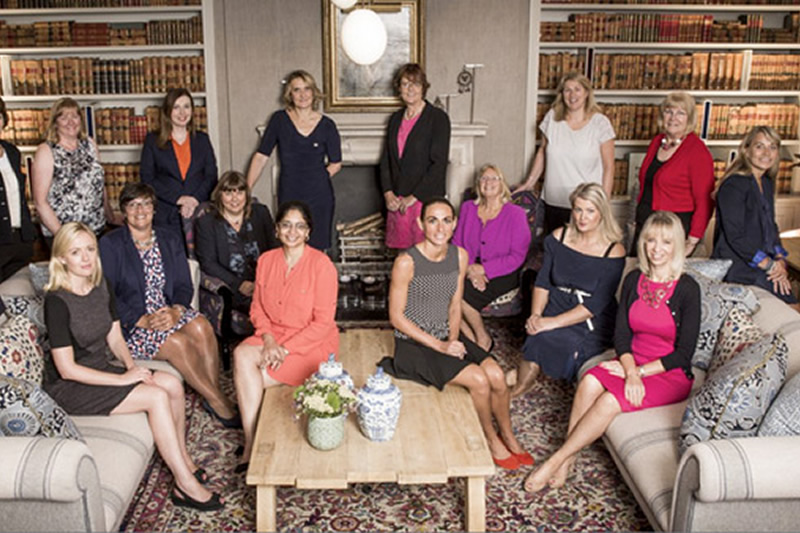 First Women Awards Winners At Their Working Party Held At The Haymarket Hotel