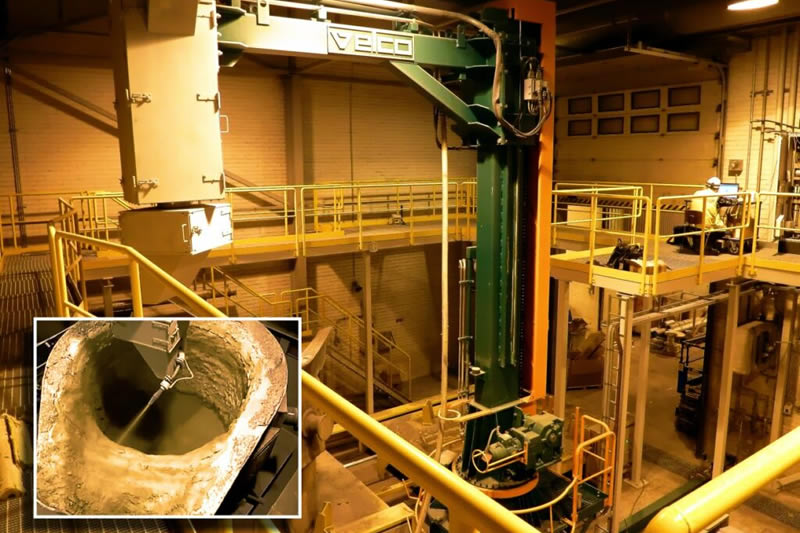 Flexible Ladle Gunning Manipulator Solutions To Boost Refractory Repairs in Steel Plants