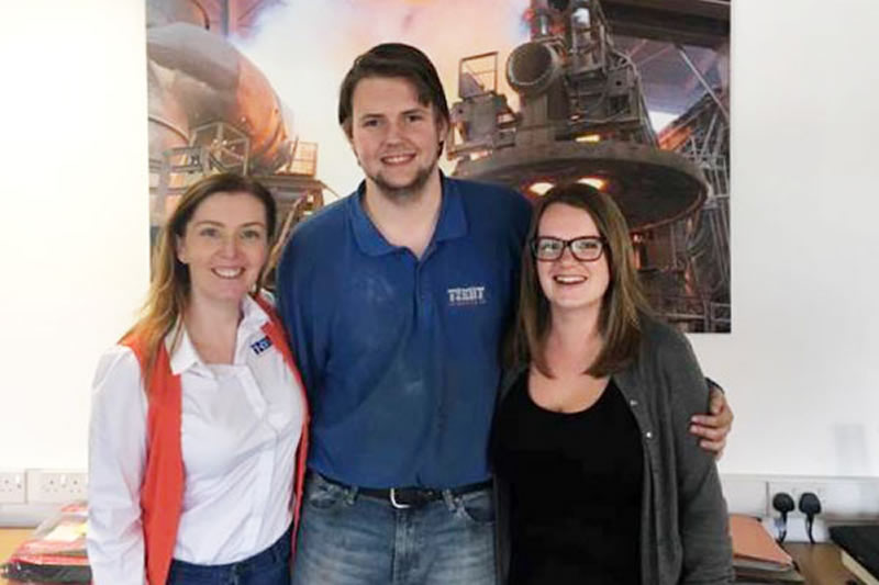 A Big Thank You To Our Materials Science and Engineering Graduate Placement James Bromley