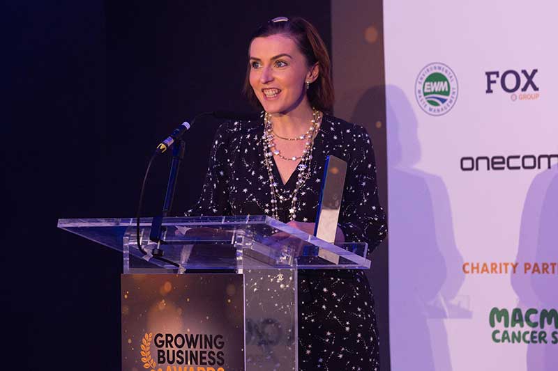 Katy Moss Attends Growing Business Awards 2022 In London Judging Nominees
