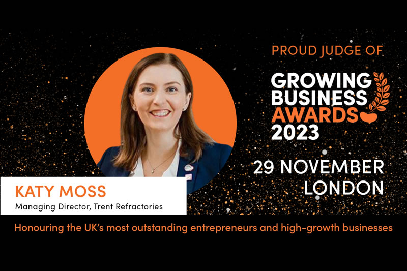 Katy Moss Features As Awards Judge At The 26th Annual Growing Business Awards 