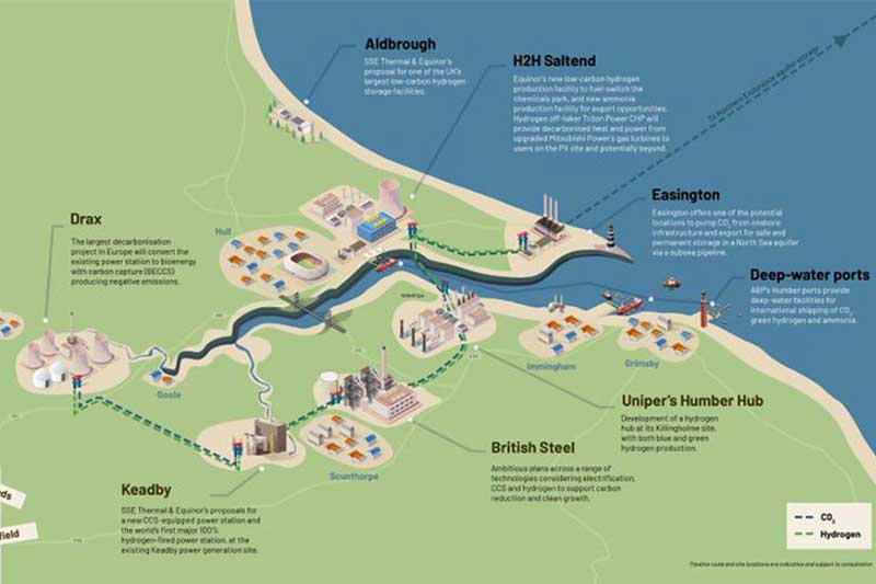 Trent Refractories Attending Humber Decarbonisation Programme Launch