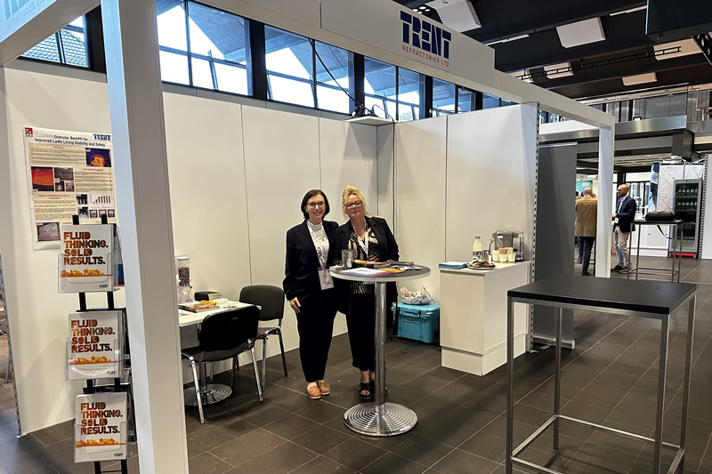 Trent Refractories Exhibiting In Germany At The International Colloquium On Refractories ICR 