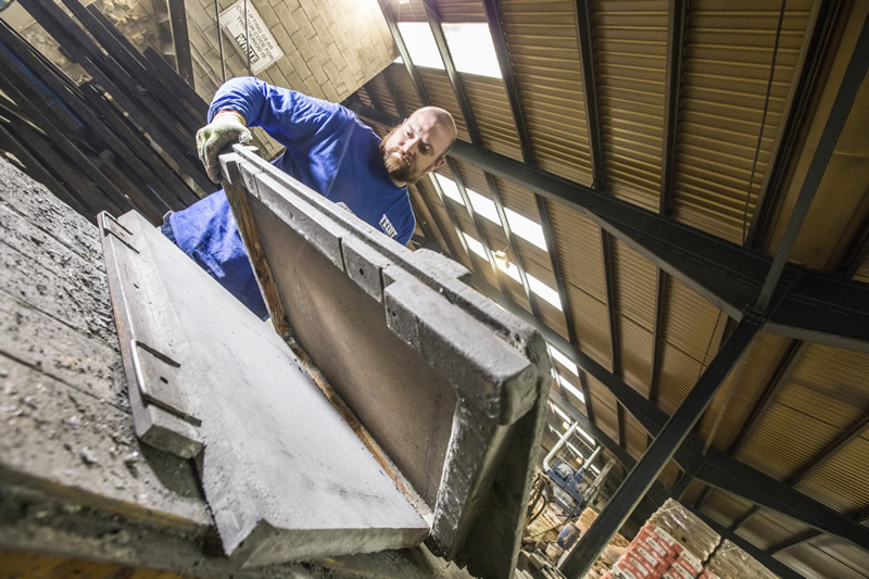 Introducing The Complete Tundish Solution Precast Lids Linings & Wellblocks