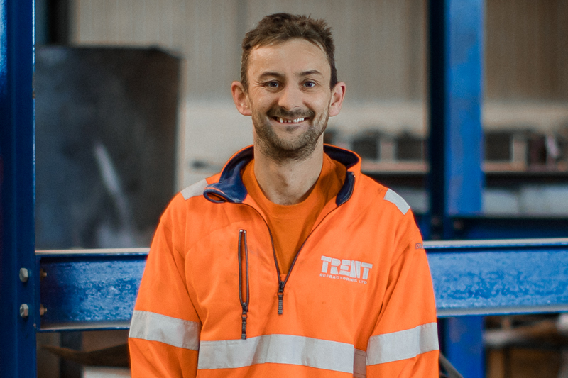 Thank You For 22 Years James Whitelam At Trent Refractories