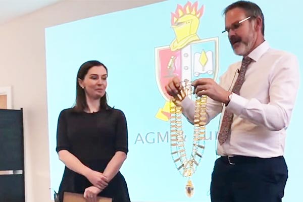 Trent Refractories Managing Director Katy Moss Becomes The IRE President