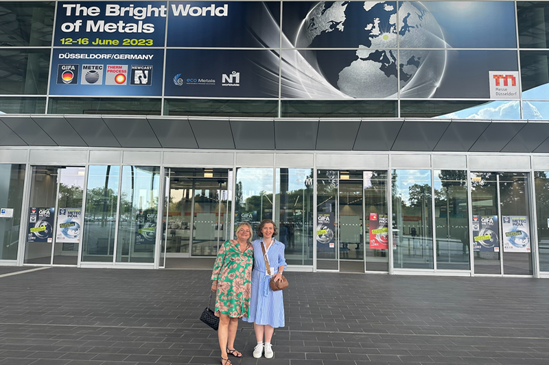 Trent Refractories Visiting METEC & GIFA Trade Shows In Dusseldorf Germany Trent Refractories Visiting METEC & GIFA Trade Shows In Dusseldorf Germany