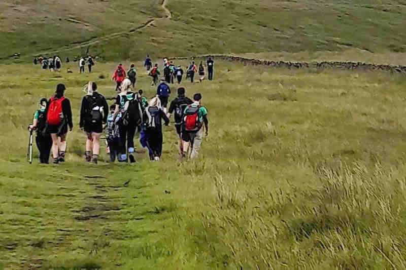 Mighty Hike For Macmillan Cancer Support Raising £400 For Charity