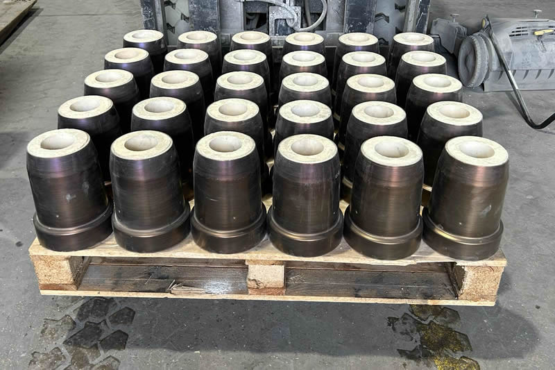 Precast Collector Nozzles Made In The UK & Built for Reliability Precast Collector Nozzles Made In The UK & Built for Reliability