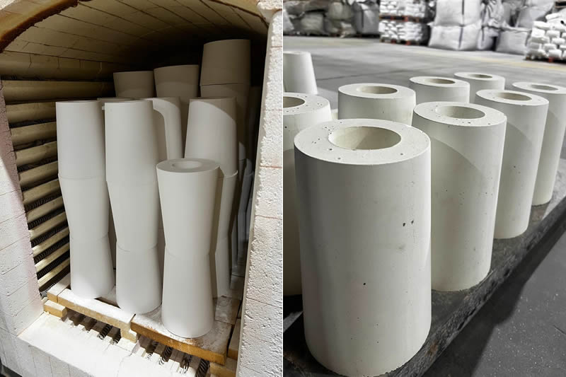 Precision Cast & Fired Shapes Engineered To Your Specification Precision Cast & Fired Shapes Engineered To Your Specification