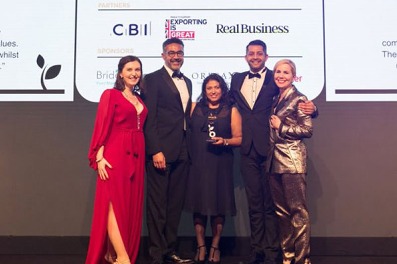 The Amazon Growing Business Awards Finals Event & Presentation