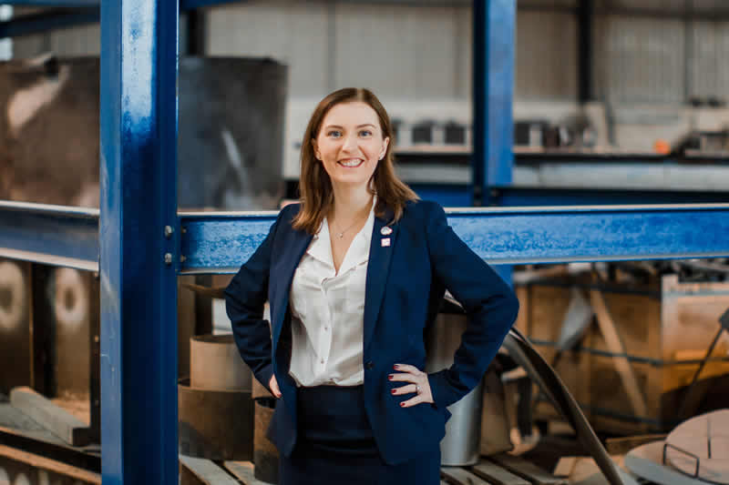 MD Katy Moss Senior Vice President Of The Institute Of Refractory Engineers