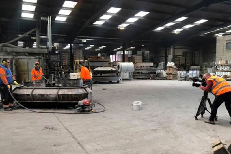 Sky News Visits Our Supply Chain Manufacturing Facility In Scunthorpe