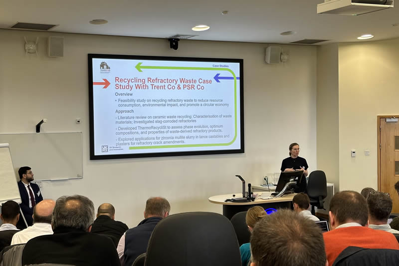 Trent Refractories At The Closing Event For The TransFIRe Project