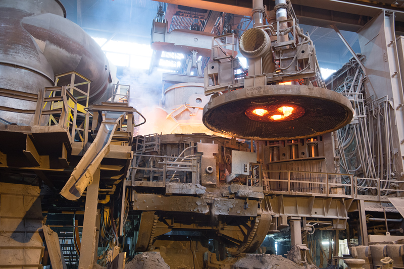 Introducing The Complete Refractories Electric Arc Furnace EAF Solution