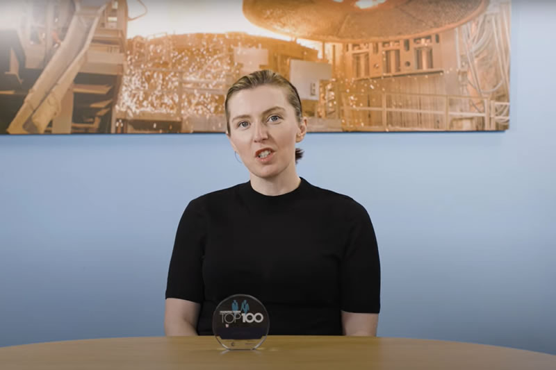 Top 100 Manufacturers Talk With Trent Refractories Managing Director Katy Moss