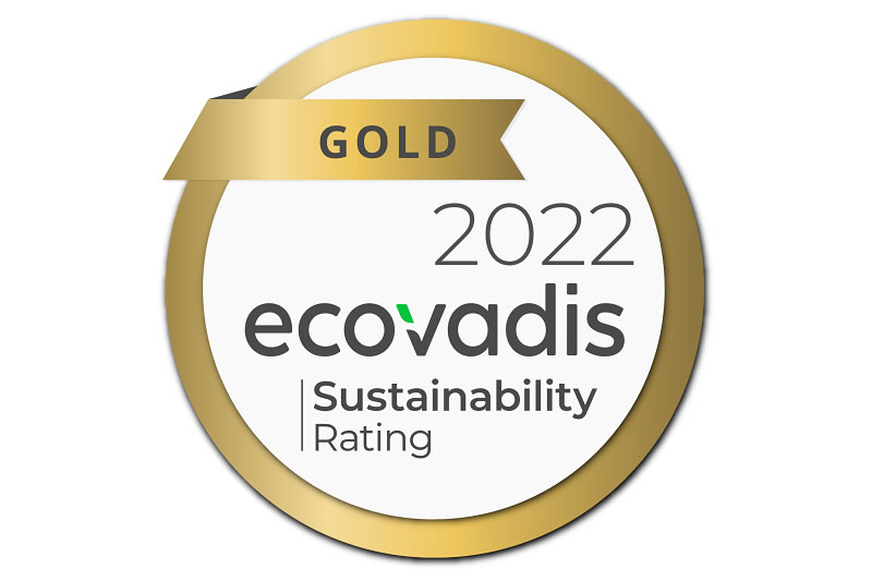 Trent Refractories Achieves Gold Status For Ecovadis Sustainability In Supply Chains