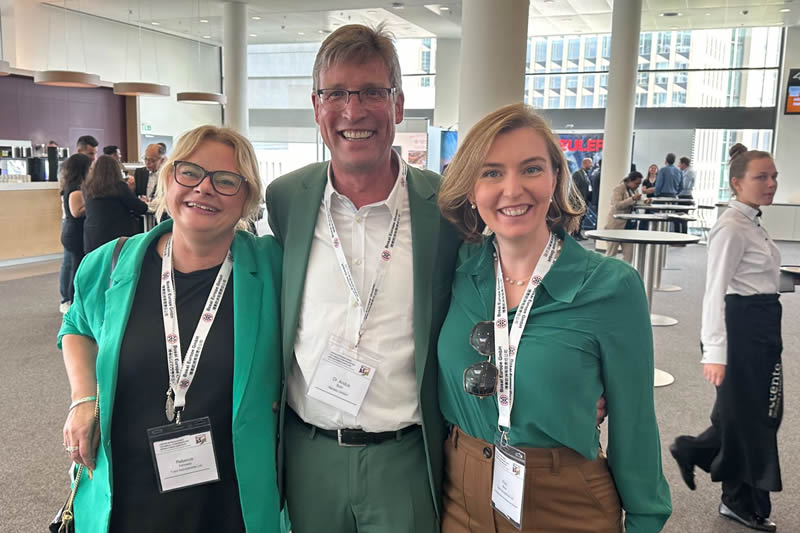 Trent Refractories Attend The Unified International Technical Conference On Refractories UNITECR 2023