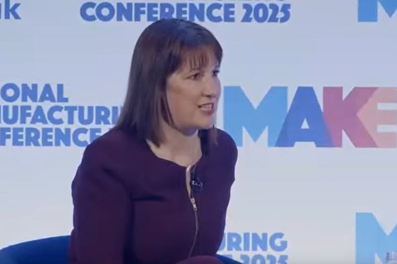 Trent Refractories CEO Questions Chancellor Rachel Reeves