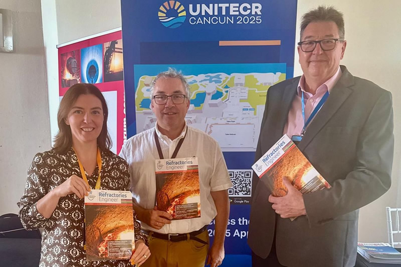 Trent Refractories Represented At UNITECR 2025 In Mexico