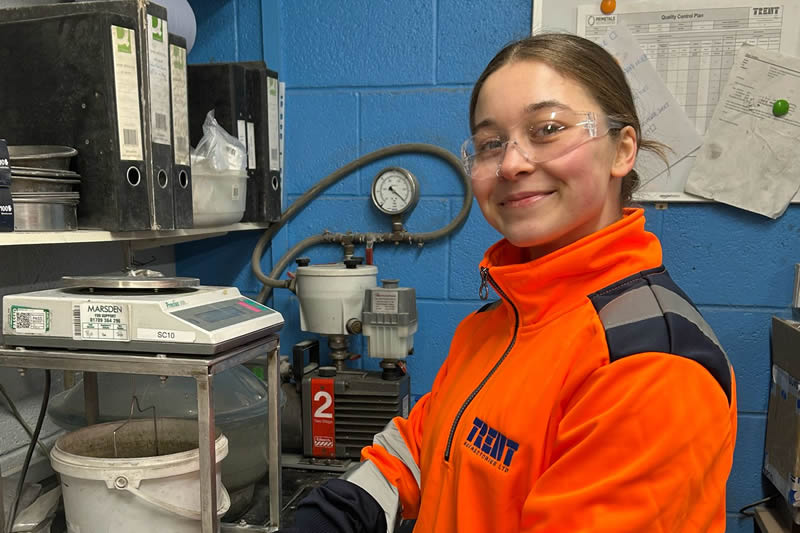 Trent Refractories Welcomes Our New Apprentice Laboratory Technician