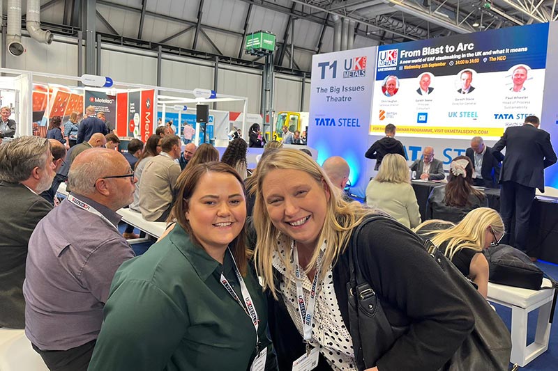 Trent Refractories At UK Metals Expo 2024