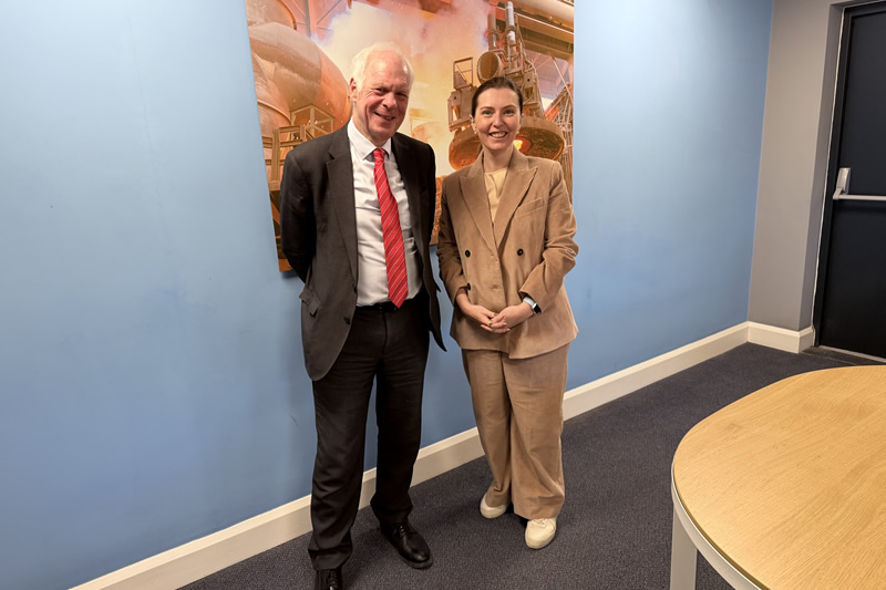 Visit From Scunthorpe MP Nic Dakin To Trent Refractories