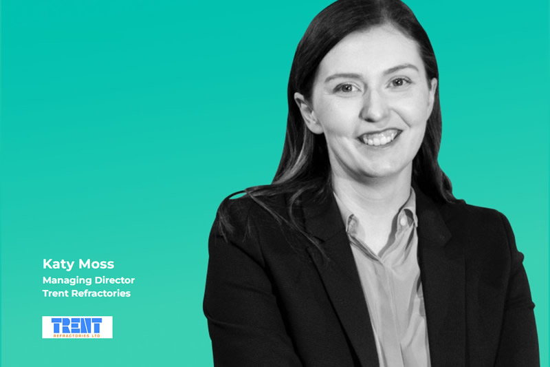 Women In Manufacturing Overcoming Adversity Podcast By Trent Refractories MD Katy Moss