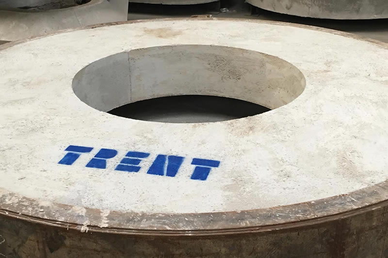 Precast Products From Trent Refractories
