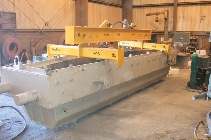 Precast Products From Trent Refractories