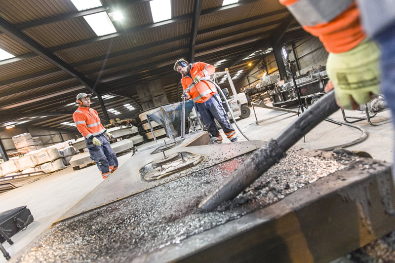 Precast Products From Trent Refractories