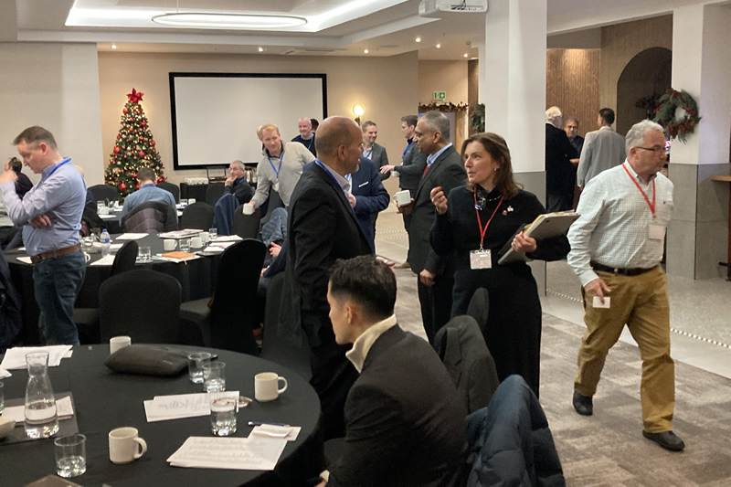 Trent Refractories Attend The IRE UK Conference 2025