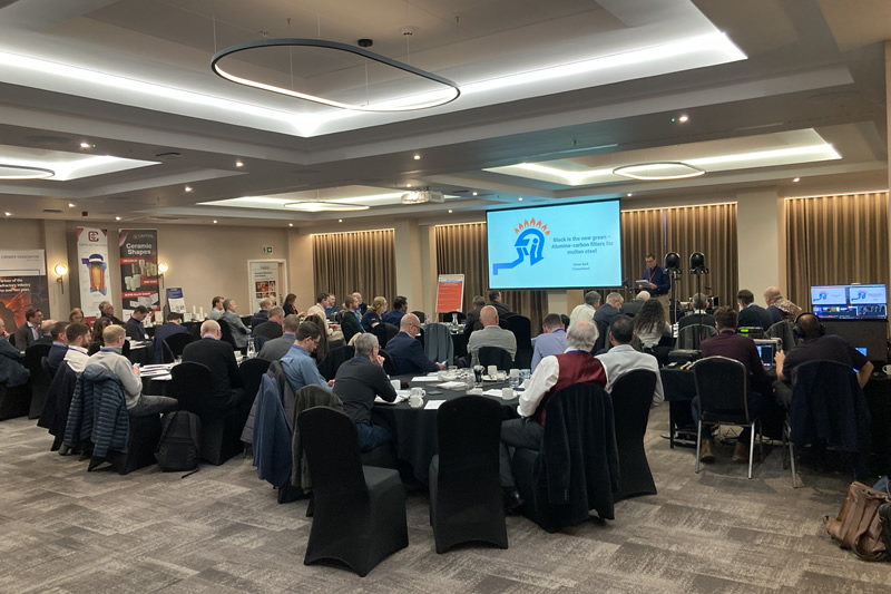 Trent Refractories Attend The IRE UK Conference 2025